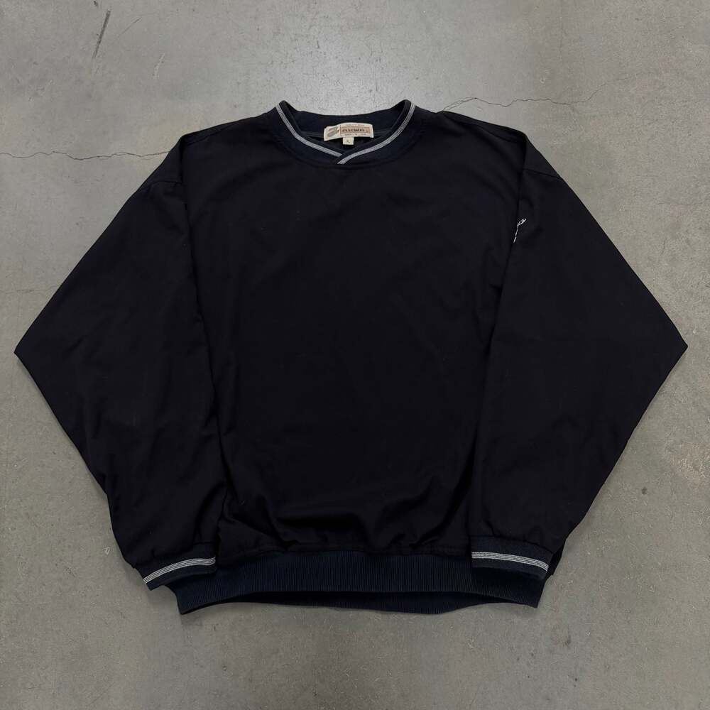 Vintage AKWA Crewneck Pullover Black USA Made – XL